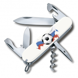 Многофункциональный складной нож Victorinox Spartan Российский футбол 1.3603 SOCCER I