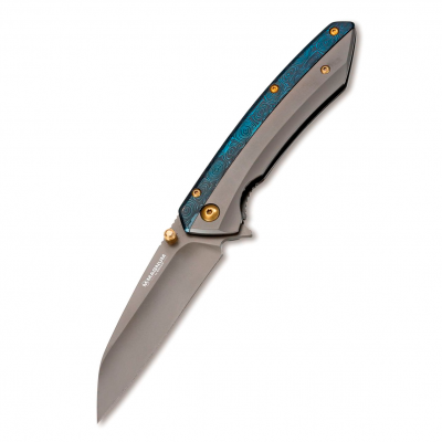 Складной полуавтоматический нож Boker Magnum Cobalt 01RY288 