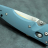 Складной полуавтоматический нож Benchmade Emissary Aqua 477-1 - Складной полуавтоматический нож Benchmade Emissary Aqua 477-1