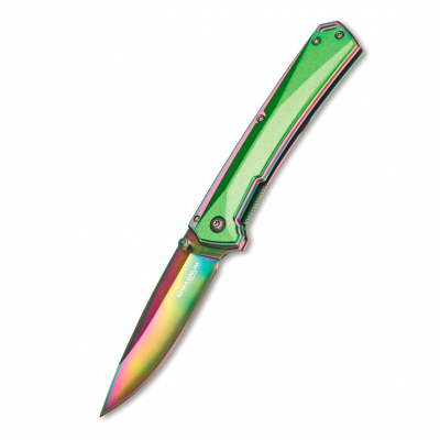 Складной нож Boker Matte Rainbow 01MB730 Новинка!