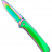Складной нож Boker Matte Rainbow 01MB730 - Складной нож Boker Matte Rainbow 01MB730