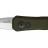 Складной автоматический нож Kershaw Launch 4 OD Green 7500OLSW - Складной автоматический нож Kershaw Launch 4 OD Green 7500OLSW