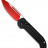 Складной автоматический нож Microtech LUDT Sith Lord Red 135-1SL - Складной автоматический нож Microtech LUDT Sith Lord Red 135-1SL