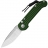 Складной автоматический нож Microtech LUDT Green 135-4OD - Складной автоматический нож Microtech LUDT Green 135-4OD