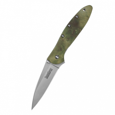 Складной полуавтоматический нож Kershaw Leek Camo 1660CAMO 