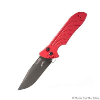Складной автоматический нож Kershaw Launch 5 Red 7600RDBLK Лимитированный выпуск!