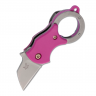 Складной нож-брелок Fox Mini-TА Purple FX-536P