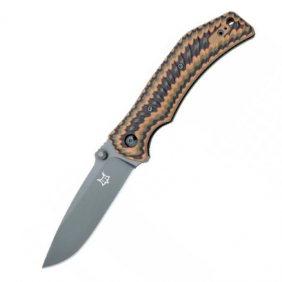 Складной нож Fox Extreme Elite Design by Wilson Combat Multicolor 121MC 