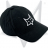 Бейсболка Fox Black Cap FX-CAP01B - Бейсболка Fox Black Cap FX-CAP01B