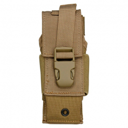 Нейлоновый чехол Gatco®Timberline Tactical Ballistic Nylon Dual Carry MOLLE Sheath GT20030