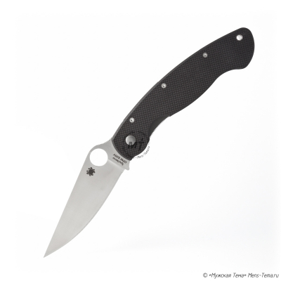 Складной нож Spyderco Military Black C36GPE 