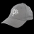 Бейсболка Boker Cap Grey & White 09BO104 - Бейсболка Boker Cap Grey & White 09BO104