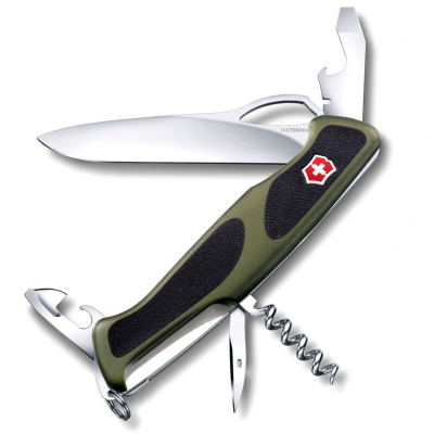 Многофункциональный складной нож Victorinox RangerGrip 61 0.9553.MC4 