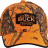Бейсболка Buck Mossy Oak Blaze Orange 89054 - Бейсболка Buck Mossy Oak Blaze Orange 89054