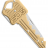 Складной нож-брелок SOG Key Knife Brass KEY102 - Складной нож-брелок SOG Key Knife Brass KEY102