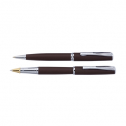 Набор: ручка шариковая + роллер PIERRE CARDIN PC0942BP/RP