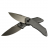 Складной автоматический нож Kershaw Launch 1 7100GRY - Складной автоматический нож Kershaw Launch 1 7100GRY