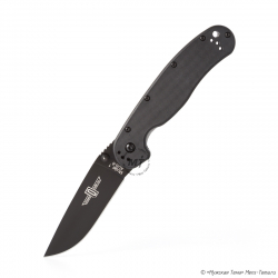 Складной нож Ontario RAT-1 Black 8846