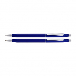 Набор: Ручка шариковая и механический карандаш CROSS AT0081-112