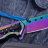 Складной полуавтоматический нож Boker Rainbow Tsukamaki 01SC004 - Складной полуавтоматический нож Boker Rainbow Tsukamaki 01SC004