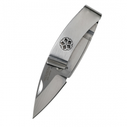 Складной нож-зажим для купюр Mcusta Kamon Kikyo MC-0082