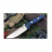 Нож Bark River Bravo1 3VR Blue&Black G-10 - Нож Bark River Bravo1 3VR Blue&Black G-10