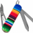 Многофункциональный cкладной нож-брелок Victorinox Mexican Zarape 0.6223.L2101 - Многофункциональный cкладной нож-брелок Victorinox Mexican Zarape 0.6223.L2101