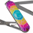 Многофункциональный cкладной нож-брелок Victorinox Tie Dye 0.6223.L2103 - Многофункциональный cкладной нож-брелок Victorinox Tie Dye 0.6223.L2103