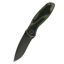 Складной полуавтоматический нож Kershaw Blur K1670OLBLK
