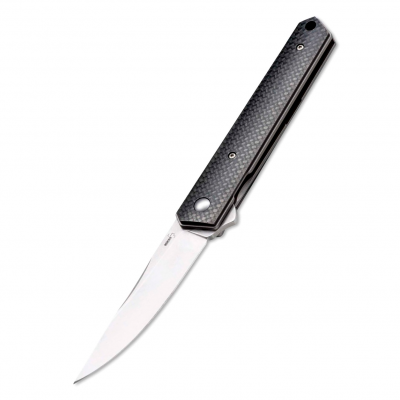 Складной нож Boker Plus Kwaiken Flipper Carbon 01BO298 Хит продаж!