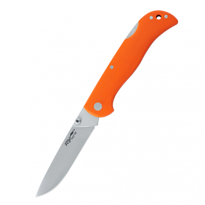 Складной нож Fox G10 Orange F500 O Новинка!