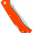 Складной нож Fox G10 Orange F500 O - Складной нож Fox G10 Orange F500 O