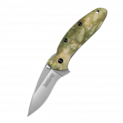 Складной полуавтоматический нож Kershaw Scallion Camo 1620C