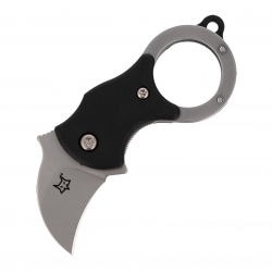 Складной нож-брелок Fox Mini-KA Karambit Black 535