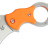 Складной нож-брелок Fox Mini-KA Karambit Orange 535 O - Складной нож-брелок Fox Mini-KA Karambit Orange 535 O