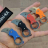 Складной нож-брелок Fox Mini-KA Karambit Orange 535 O - Складной нож-брелок Fox Mini-KA Karambit Orange 535 O