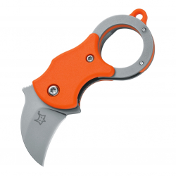 Складной нож-брелок Fox Mini-KA Karambit Orange 535 O