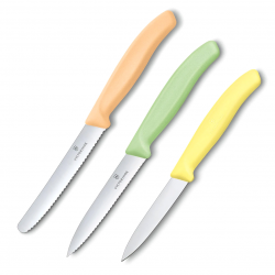 Набор кухонных ножей 3 в 1 Victorinox 6.7116.34L2