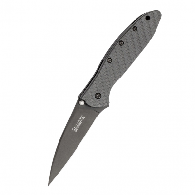 Складной полуавтоматический нож Kershaw Leek Glow Carbon 1660GLCFBLK 