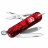 Многофункциональный складной нож-брелок Victorinox Красный прозрачный с фонариком 0.6228.T - Многофункциональный складной нож-брелок Victorinox Красный прозрачный с фонариком 0.6228.T