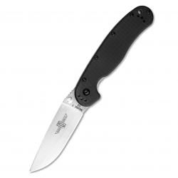 Складной нож Ontario RAT-1 Satin Black 8867