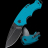 Складной нож Kershaw Shuffle Teal K8700TEALBW - Складной нож Kershaw Shuffle Teal K8700TEALBW