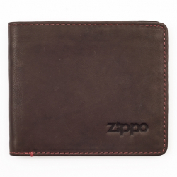 Горизонтальное кожаное портмоне ZIPPO 2005119