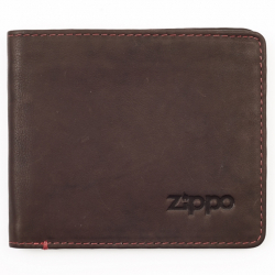 Горизонтальное кожаное портмоне ZIPPO 2005117
