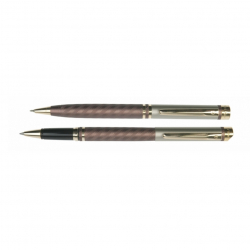 Набор: ручка шариковая + роллер PIERRE CARDIN PC0824BP/RP