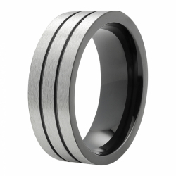Кольцо Brushed Finish Ring (19,7 мм) ZIPPO 2007193