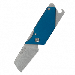 Складной нож - брелок Kershaw Pub Blue K4036BLU
