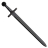 Тренировочный меч Cold Steel Medieval Training Sword 92BKS - Тренировочный меч Cold Steel Medieval Training Sword 92BKS