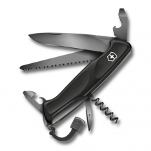 Многофункциональный складной нож Victorinox RangerGrip 55 Onyx Black 0.9563.C31P